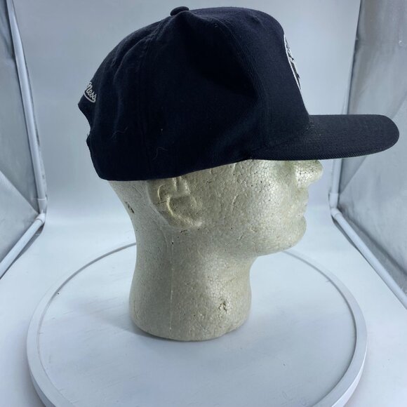 NBA Mitchell & Ness Brooklyn New York Nets Snapback Hat 100% Wool Blue Nostalgia - Picture 2 of 9